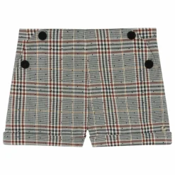 Short Carreaux | Beige