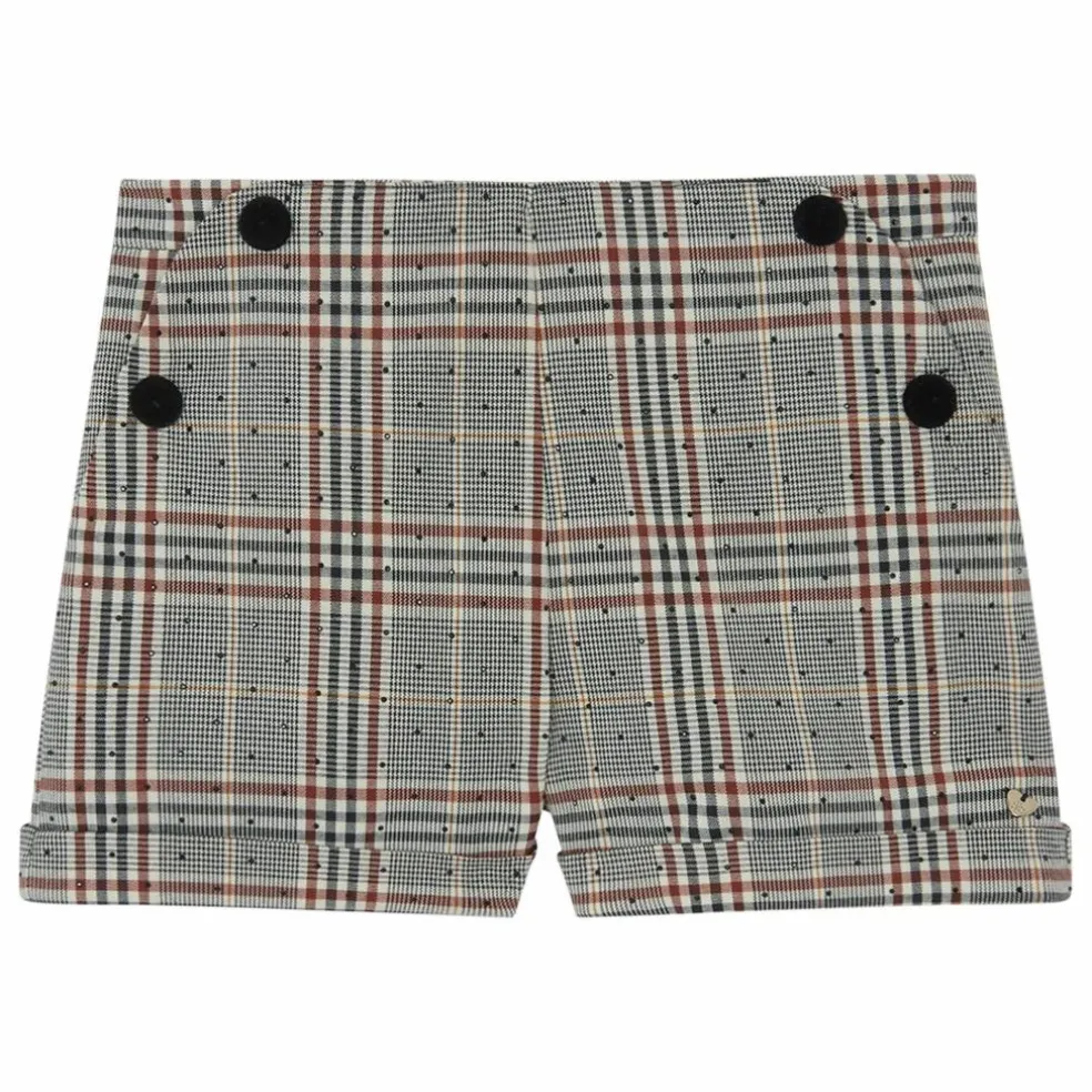 Short Carreaux | Beige