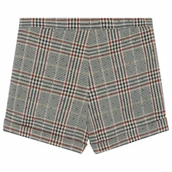 Short Carreaux | Beige