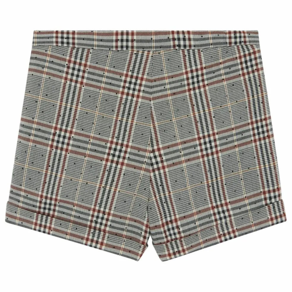 Short Carreaux | Beige