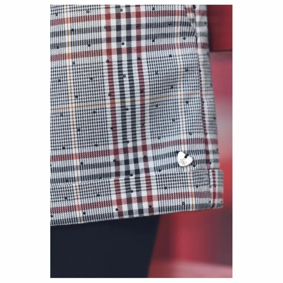 Short Carreaux | Beige