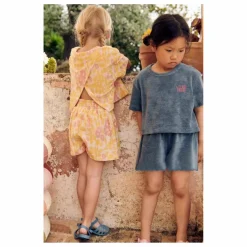 Short Clemoune Coton Bio | Crème