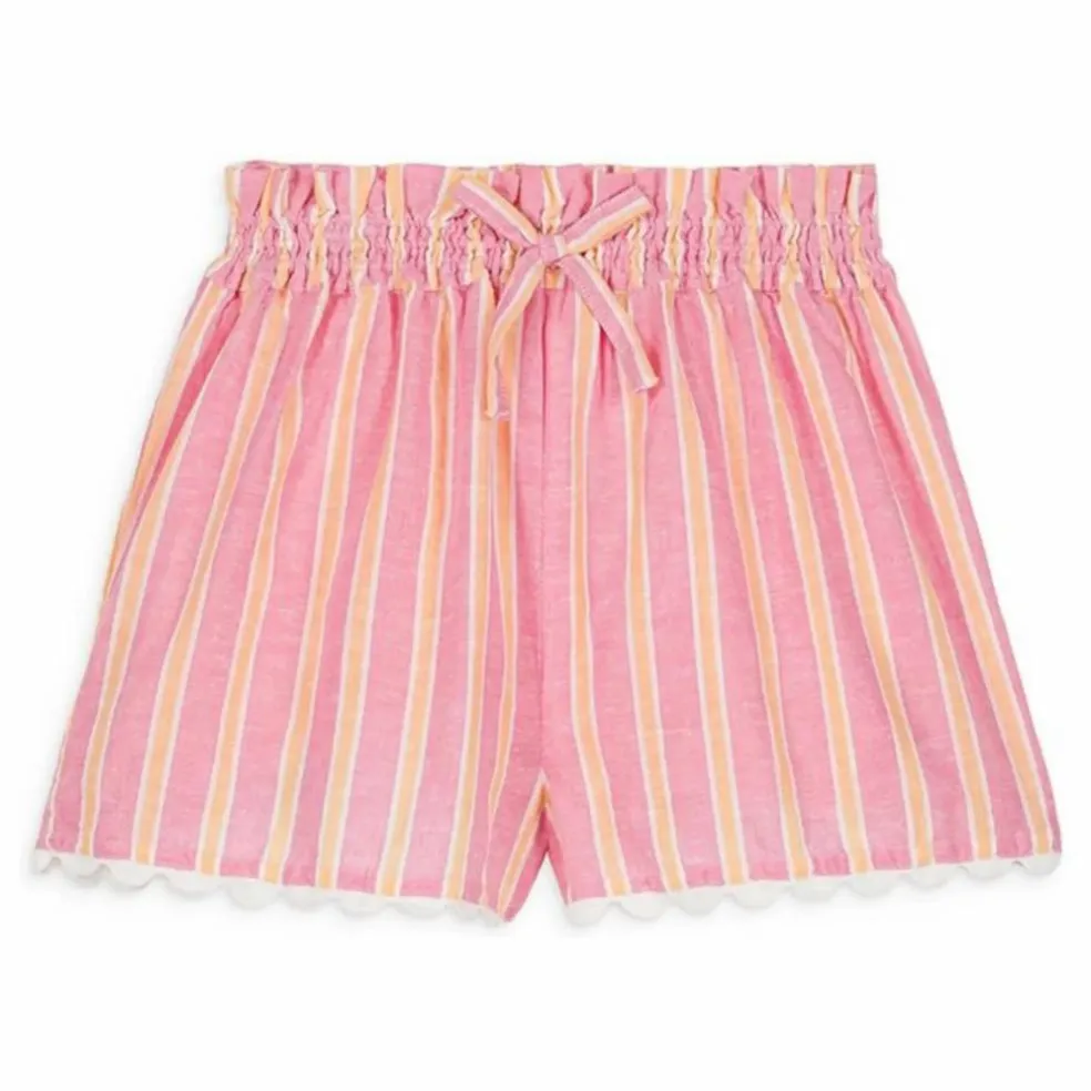 Short Clemoune Lin | Rose bonbon
