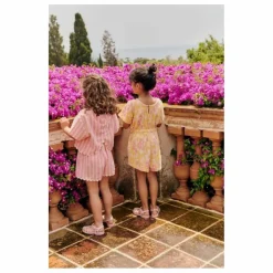 Short Clemoune Lin | Rose bonbon