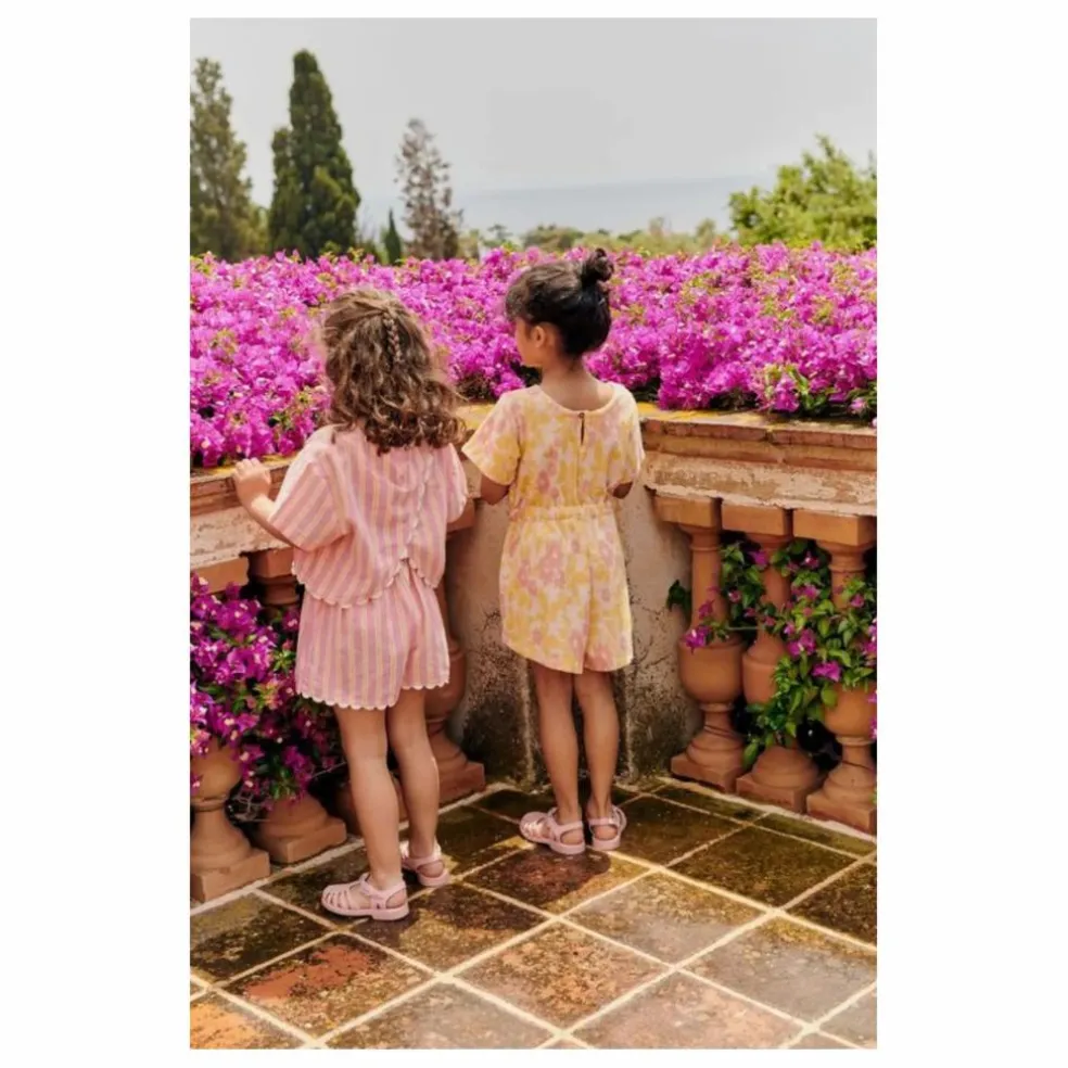 Short Clemoune Lin | Rose bonbon