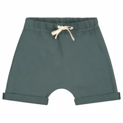 Short Coton Bio | Bleu gris