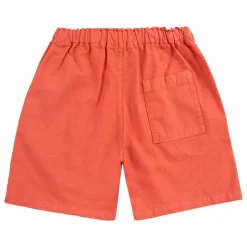 Short Coton Bio | Rouge