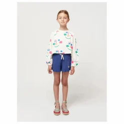 Short Coton Bio Tomate | Bleu