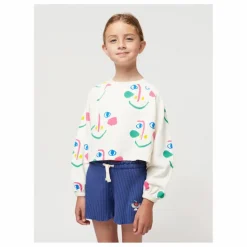 Short Coton Bio Tomate | Bleu