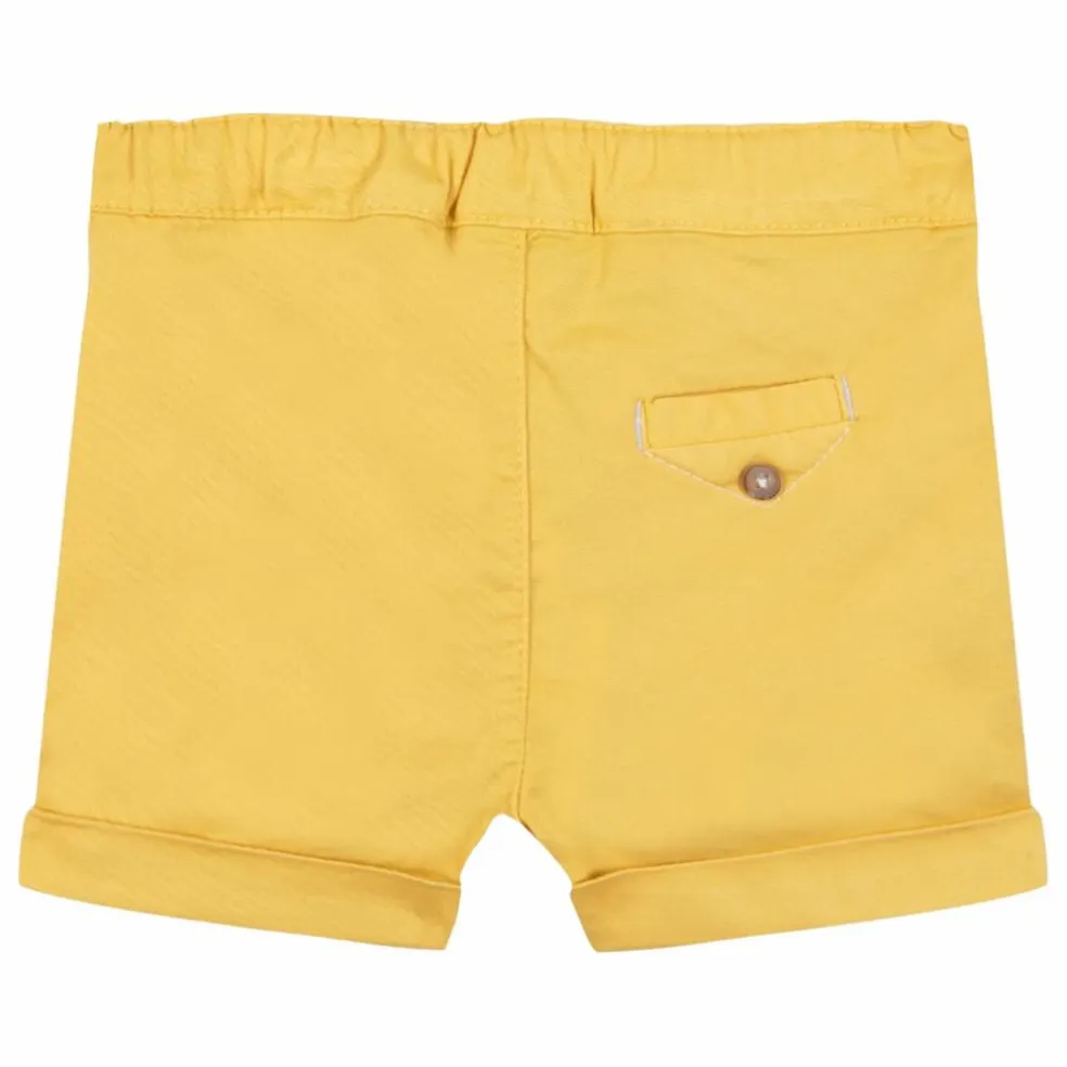 Short Court Sergé | Jaune