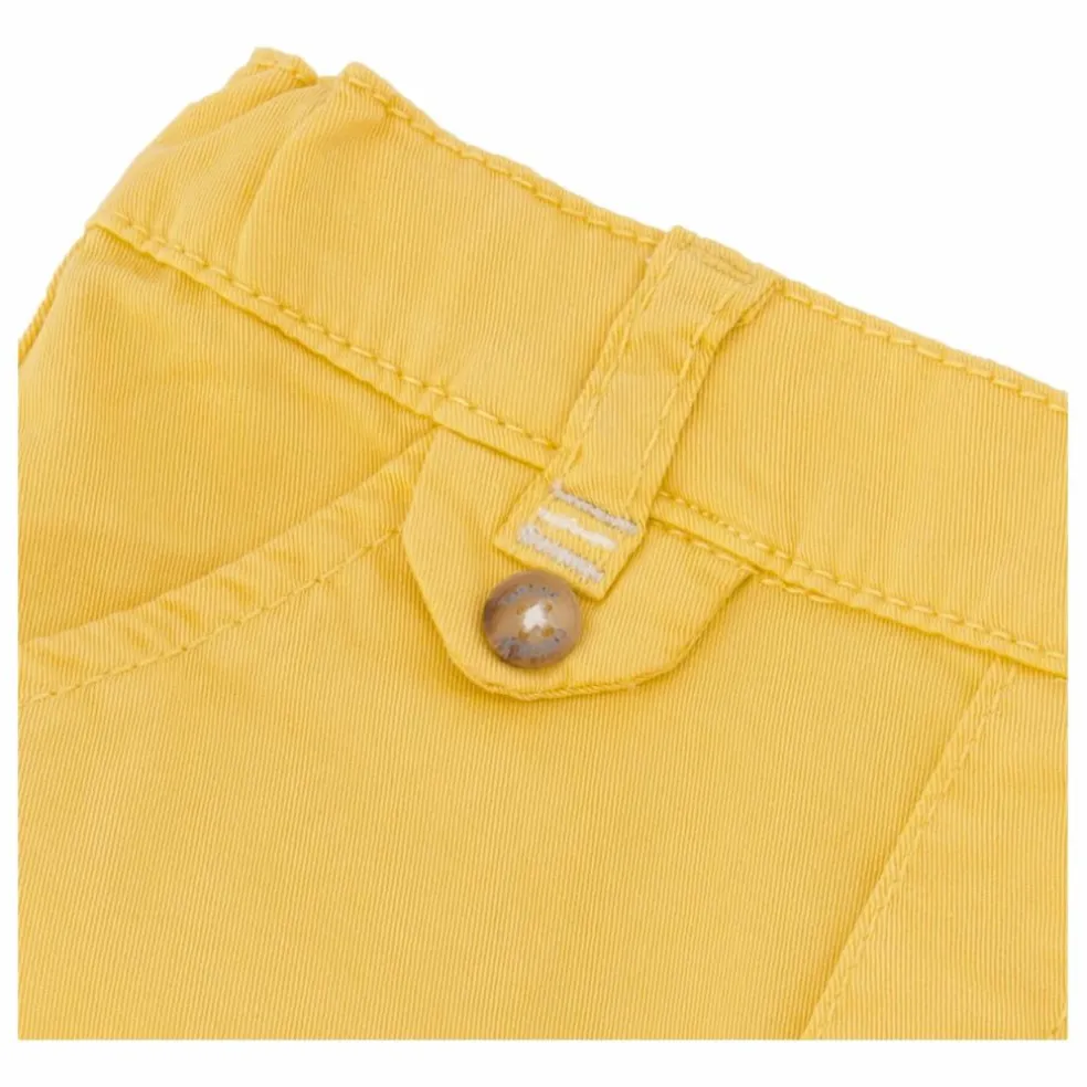 Short Court Sergé | Jaune