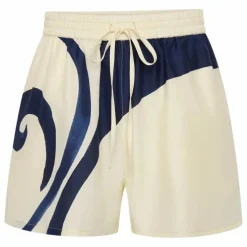 Short Dakota Soie | Ecru