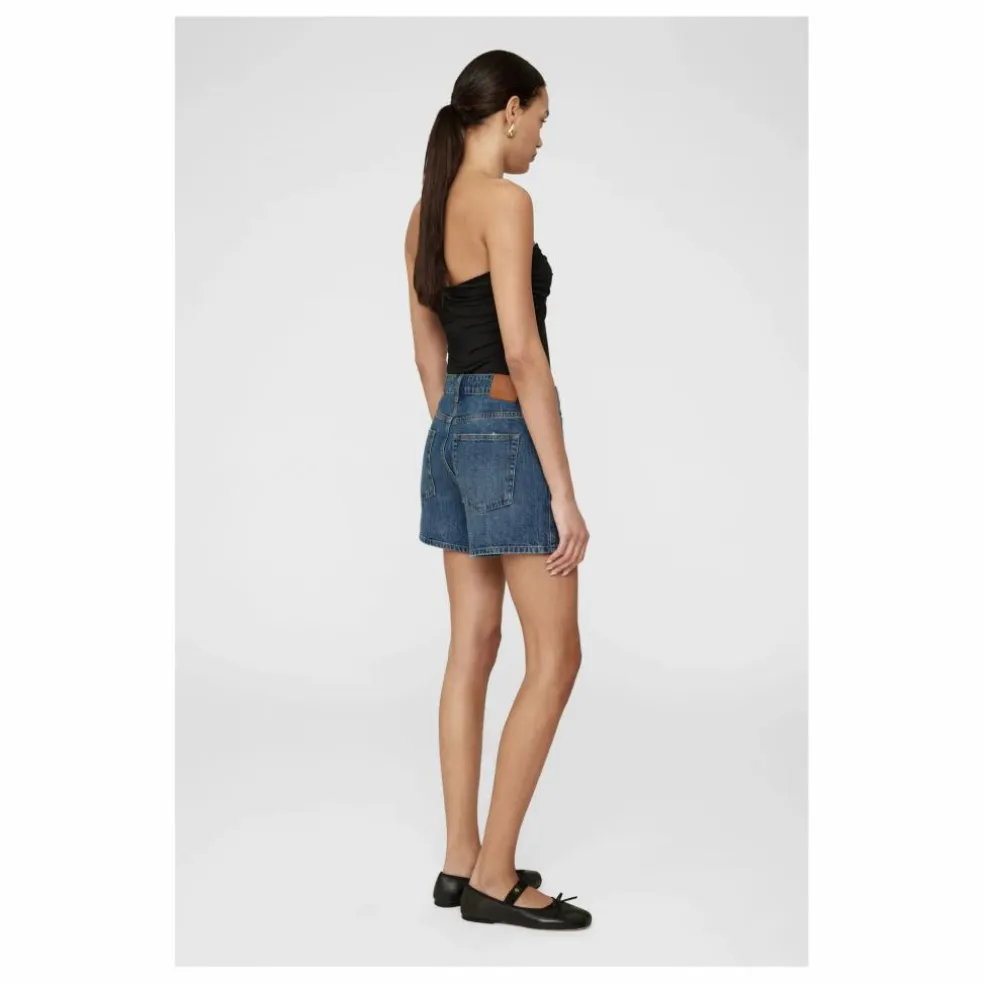 Short Dalton Coton Bio | Dark Blue