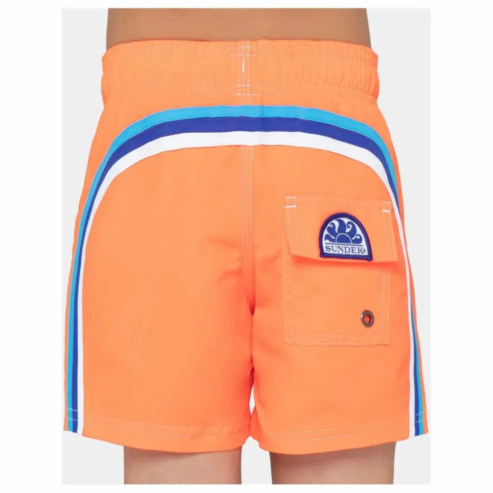Short de Bain | Orange fluo