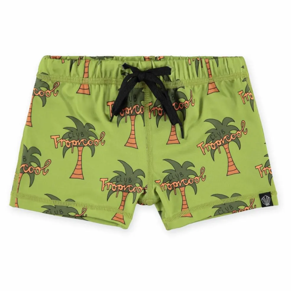 Short de Bain Anti-UV Club Tropicool | Vert
