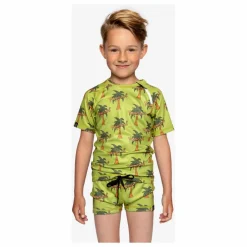 Short de Bain Anti-UV Club Tropicool | Vert