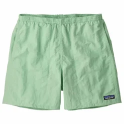 Short de Bain Baggy Fibres Recyclées | Vert céladon