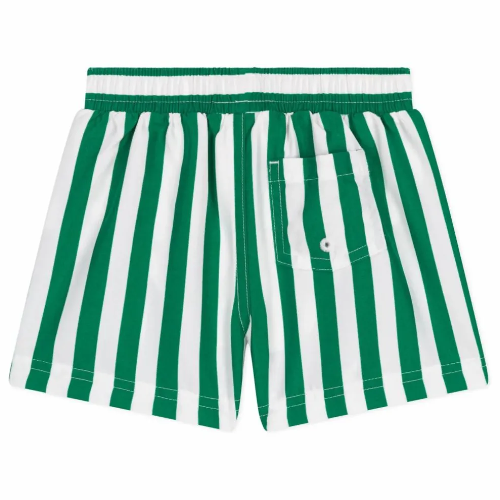 Short de Bain Baigneur Fibres Recyclées | Vert