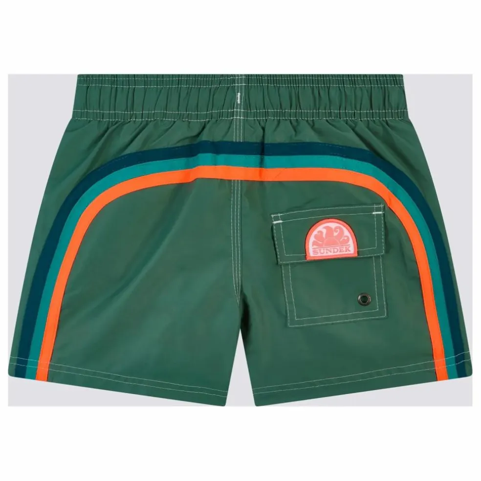 Short de Bain Board Arc | Gris vert