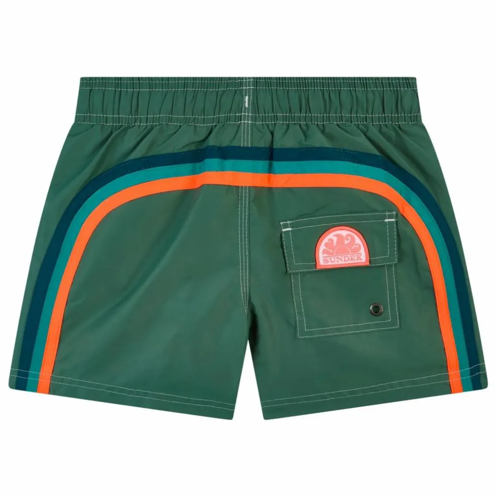 Short de Bain Board Arc | Gris vert