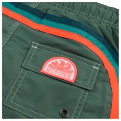 Short de Bain Board Arc | Gris vert