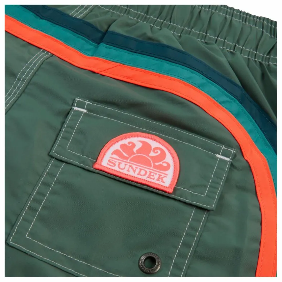 Short de Bain Board Arc | Gris vert