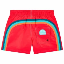 Short de Bain Board Arc | Rouge