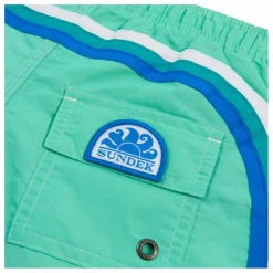Short de Bain Board Arc | Turquoise