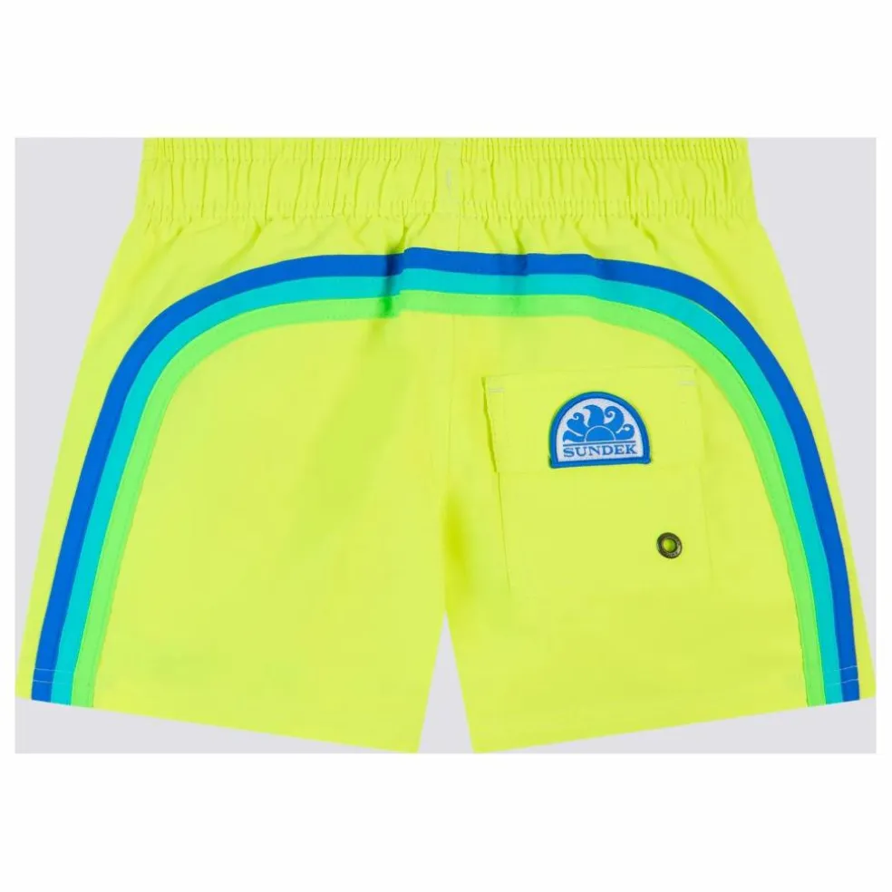 Short de Bain Board Arc | Jaune