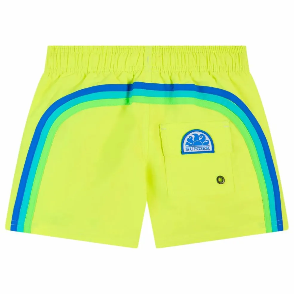 Short de Bain Board Arc | Jaune