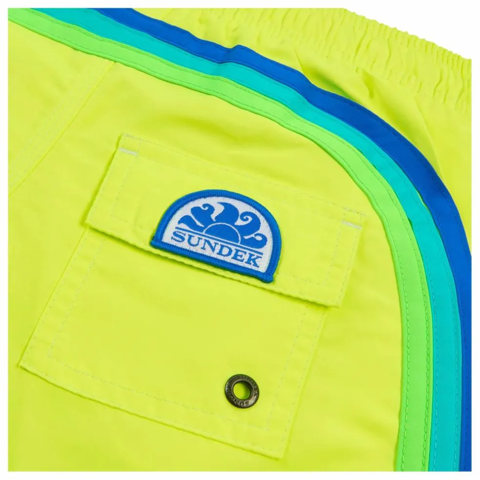 Short de Bain Board Arc | Jaune