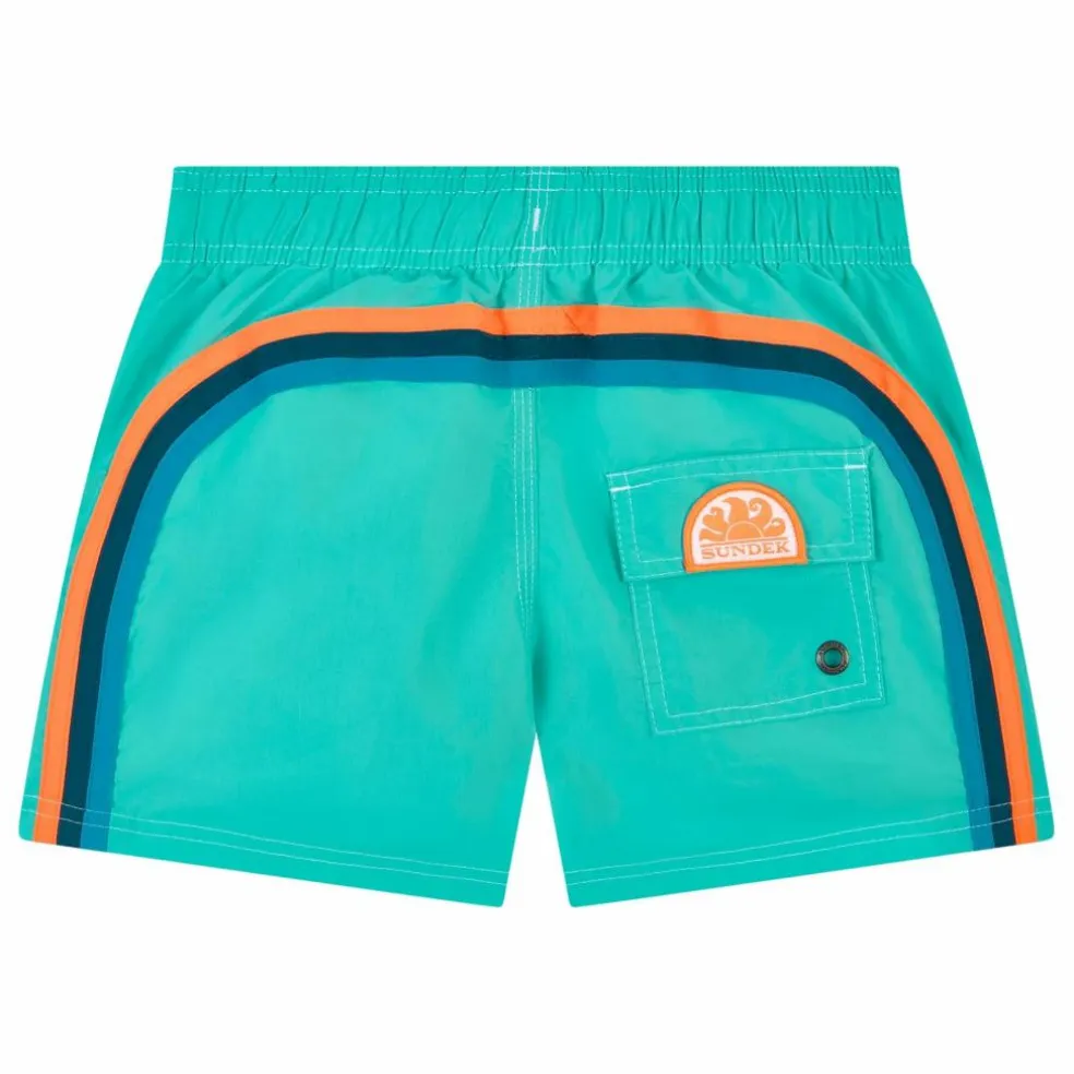 Short de Bain Board Arc | Bleu Clair