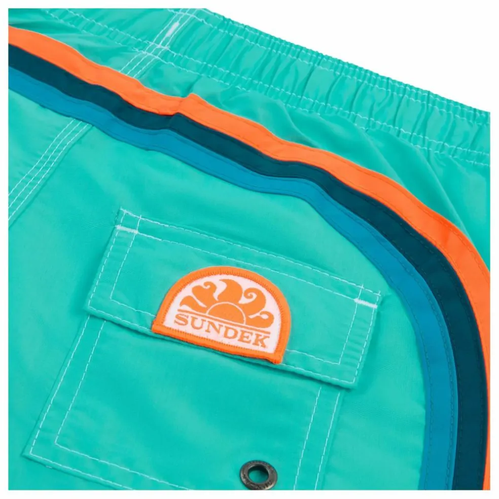 Short de Bain Board Arc | Bleu Clair