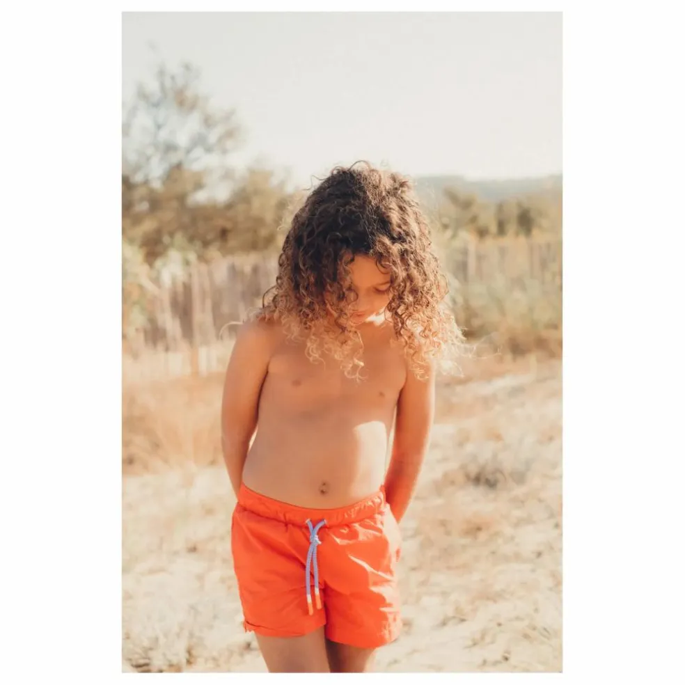 Short de Bain Capri | Orange