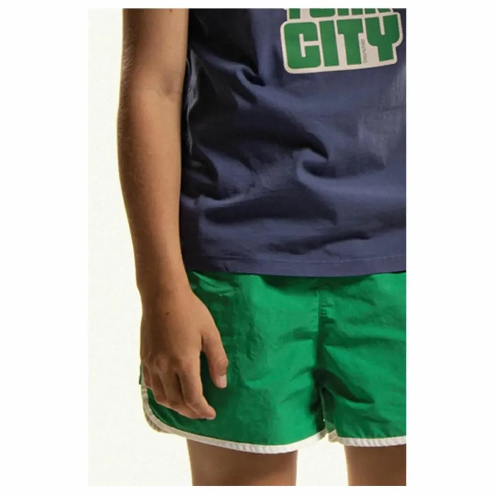 Short de Bain Carlos | Vert