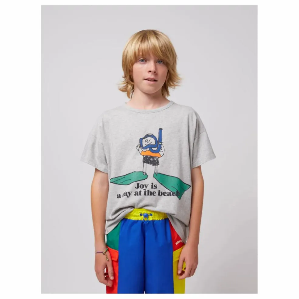 Short de Bain Colorblock | Bleu