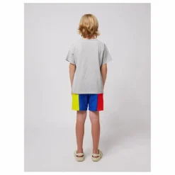 Short de Bain Colorblock | Bleu