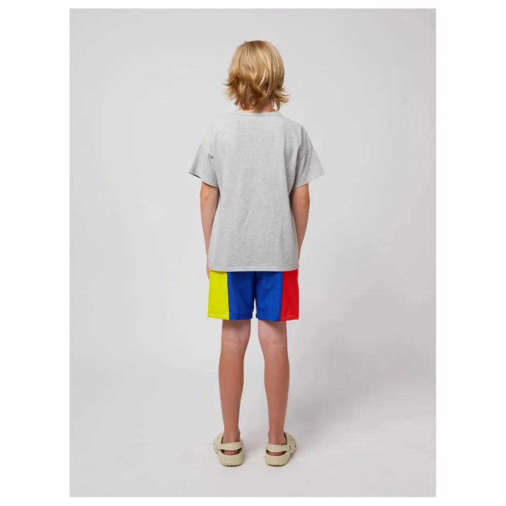 Short de Bain Colorblock | Bleu