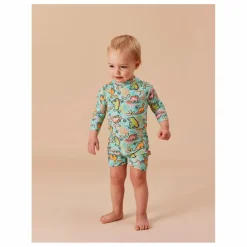 Short de Bain Dino Jungle | Vert