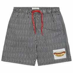 Short de Bain Freeboy | Noir