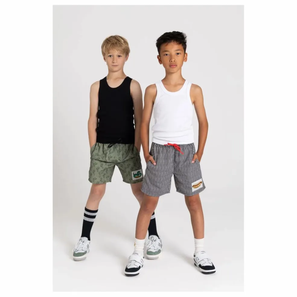 Short de Bain Freeboy | Noir