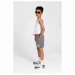 Short de Bain Freeboy | Noir
