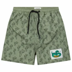 Short de Bain Freeboy | Vert kaki