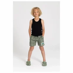 Short de Bain Freeboy | Vert kaki