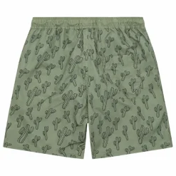 Short de Bain Freeboy | Vert kaki