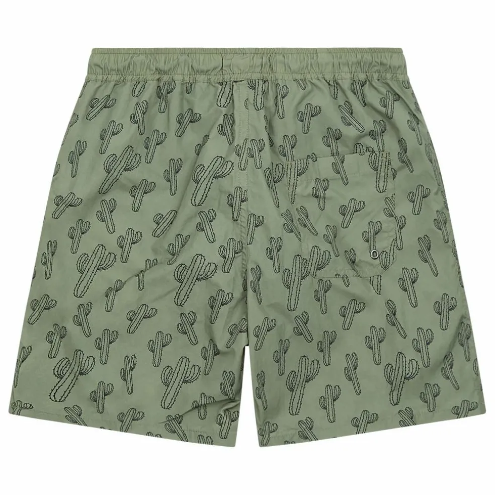 Short de Bain Freeboy | Vert kaki