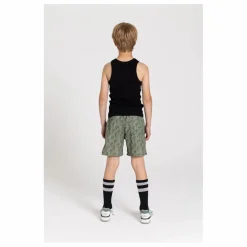 Short de Bain Freeboy | Vert kaki