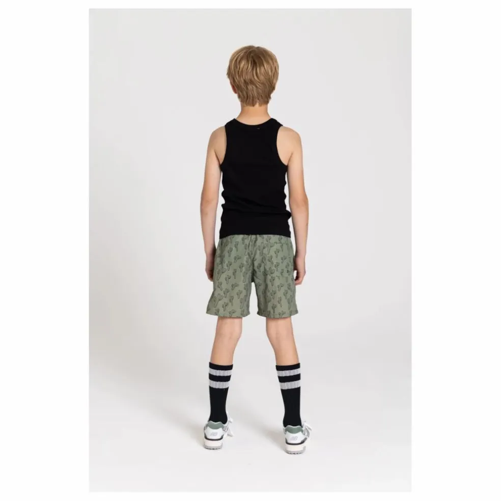 Short de Bain Freeboy | Vert kaki