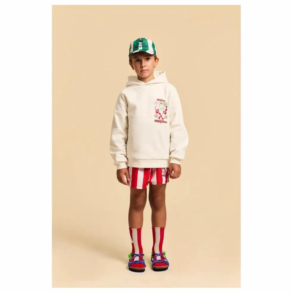 Short de Bain Hot Fibres Recyclées | Rouge