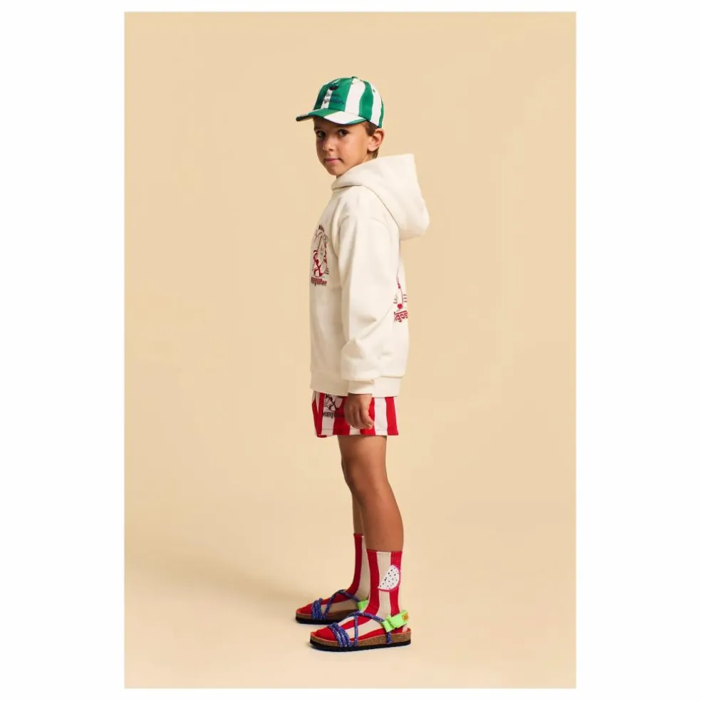 Short de Bain Hot Fibres Recyclées | Rouge